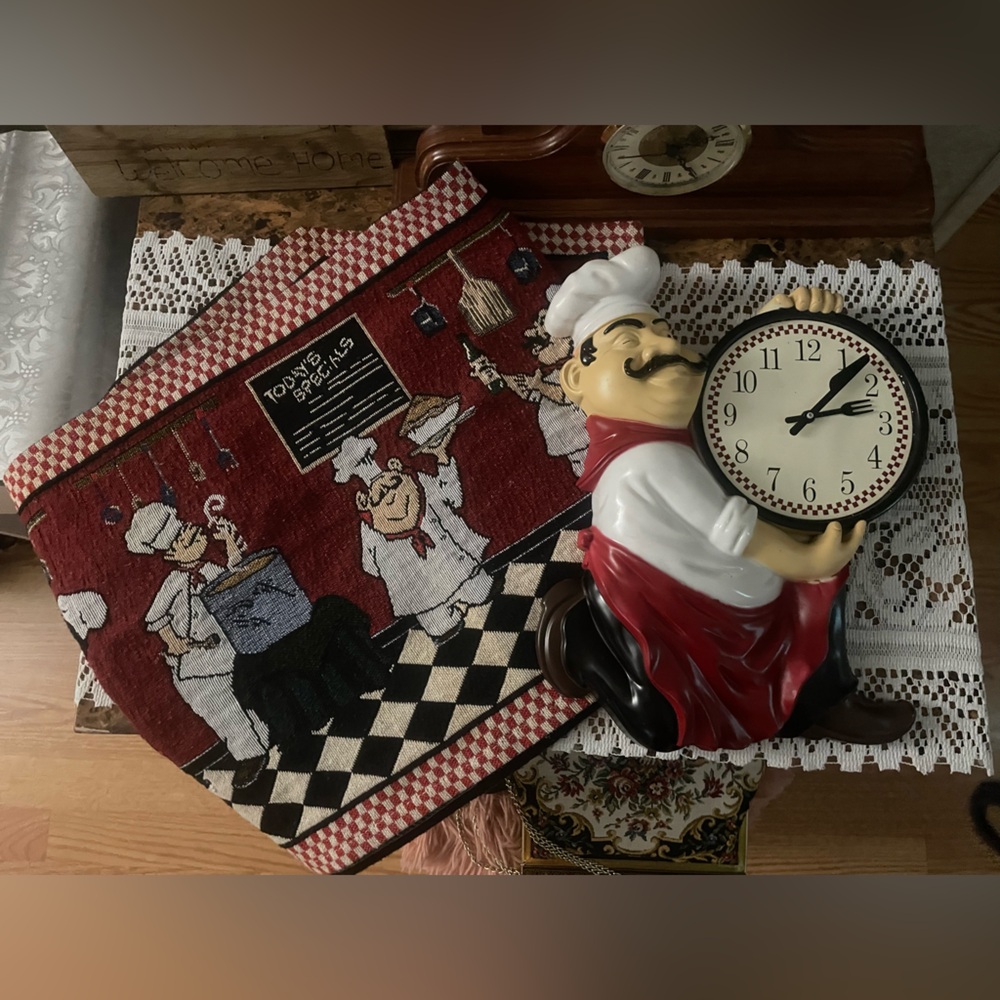 Chef-Themed Kitchen Decor